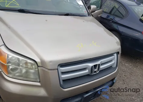 2006 Honda Pilot Ex from USA, damaged, VIN 2HKYF18406H535713
